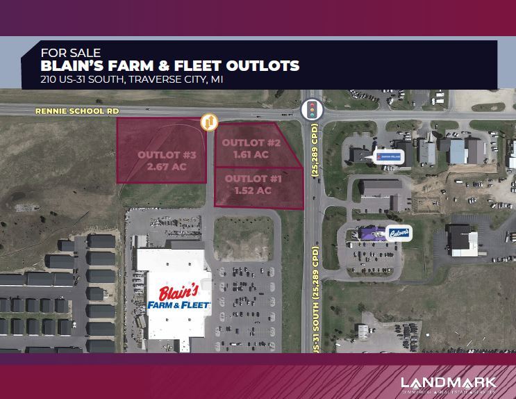 210 N US Highway 31 S, Traverse City, MI for sale - Building Photo - Image 1 of 1