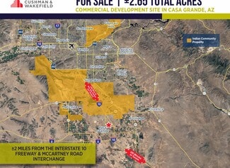 More details for NWC Peart Rd & Rodeo Rd, Casa Grande, AZ - Land for Sale