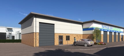 Units 1 & 2 Broad Oak Business Park, Canterbury for lease Building Photo- Image 1 of 1
