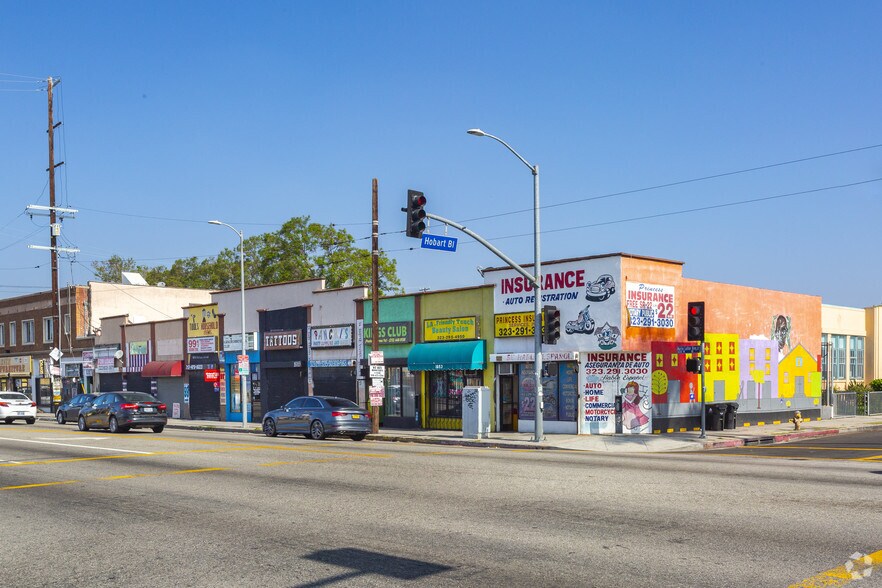 1651-1663 W Martin Luther King Blvd, Los Angeles, CA for lease - Primary Photo - Image 1 of 4