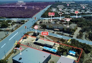 10919 Fredericksburg Rd, San Antonio, TX - Aerial  map view - Image1