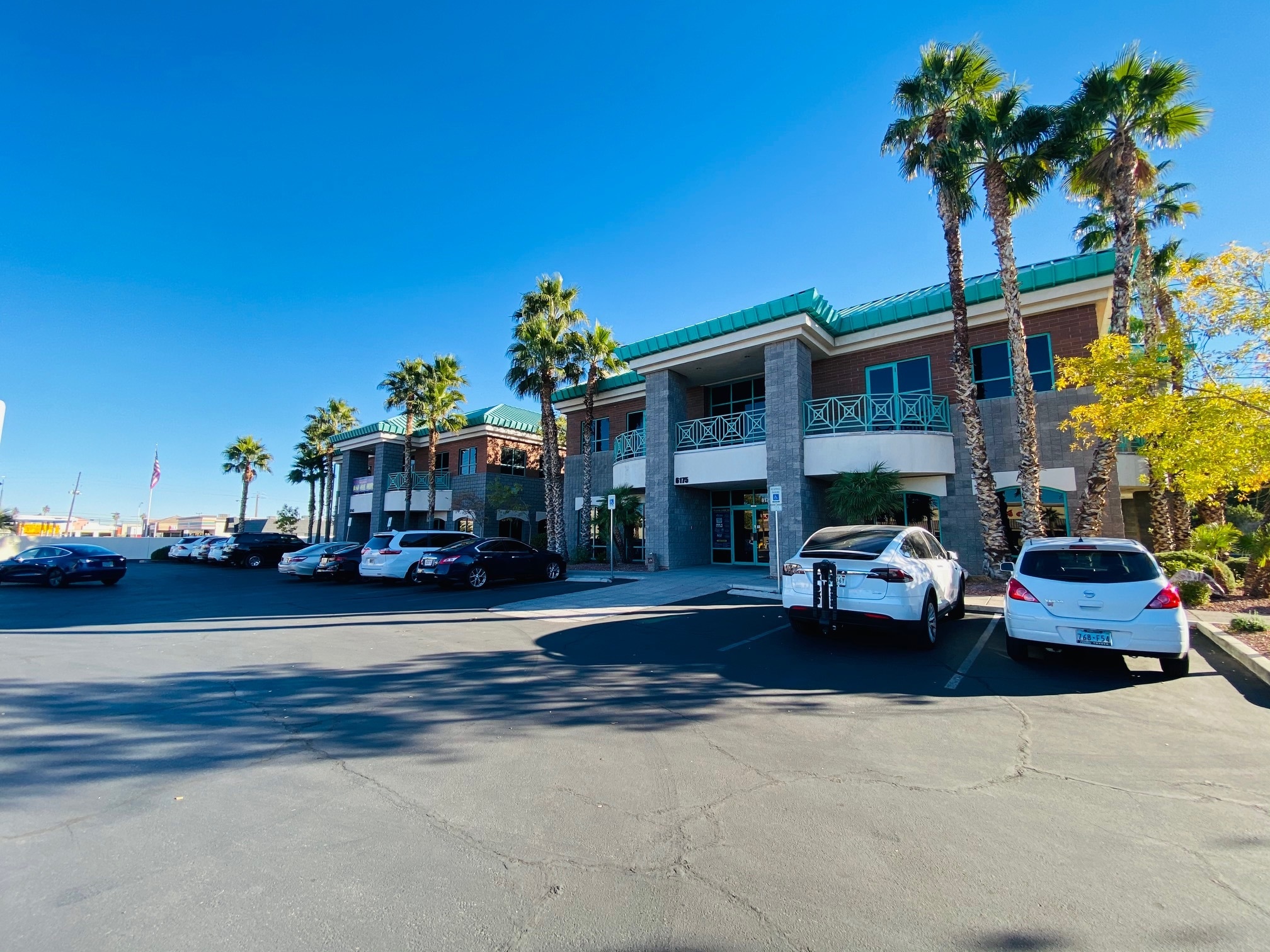 6145-6175 Spring Mountain Rd, Las Vegas, NV for lease Primary Photo- Image 1 of 11
