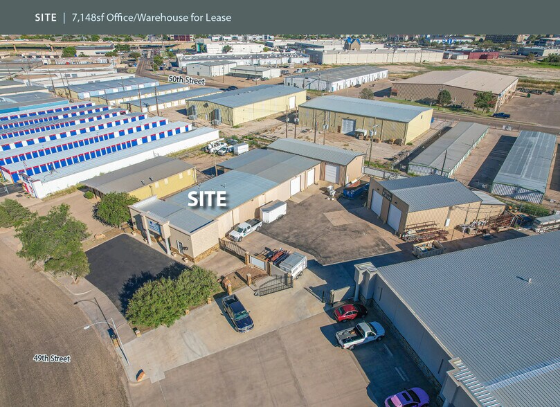 5845 49th St, Lubbock, TX à louer - Aérien - Image 3 de 10