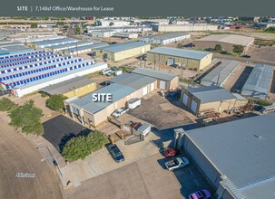 5845 49th St, Lubbock, TX - AERIAL  map view