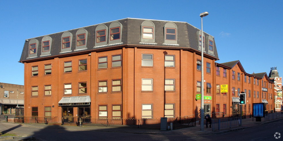 High St, Manchester à louer - Photo du bâtiment - Image 1 de 4