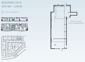 5205 Avenida Encinas, Carlsbad, CA à louer Plan d’étage- Image 1 de 2