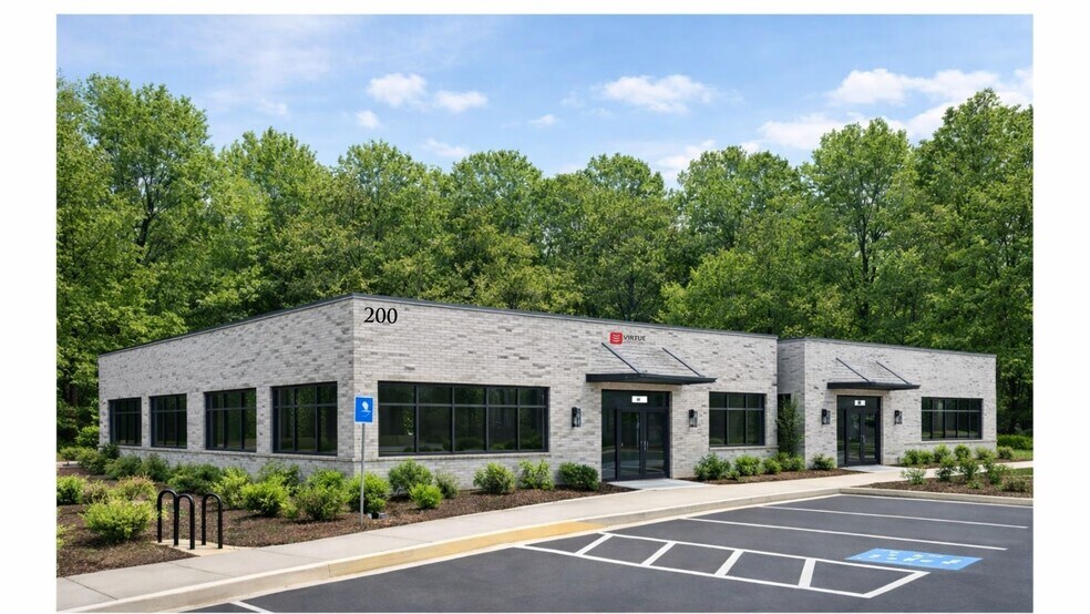 1300 Upper Hembree Rd, Roswell, GA à louer - Photo du bâtiment - Image 2 de 4