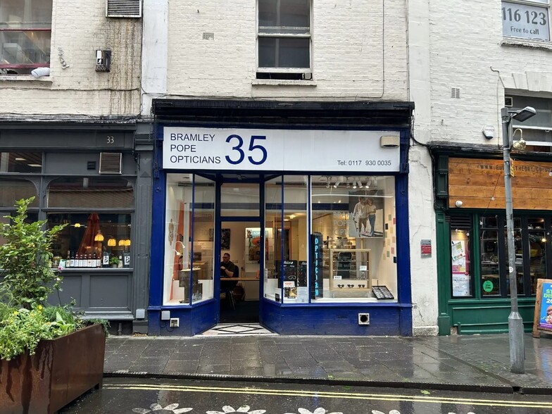 35 St Stephen's St, Bristol for lease - Building Photo - Image 1 of 4