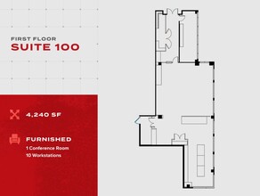 1600 McConnor Pky, Schaumburg, IL for lease Floor Plan- Image 1 of 1