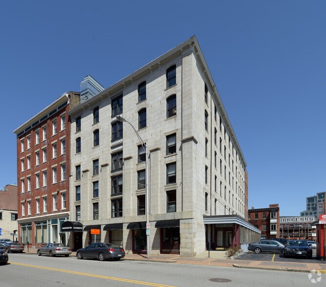 128-132 Dorrance St, Providence, RI à vendre - Photo du bâtiment - Image 2 de 7