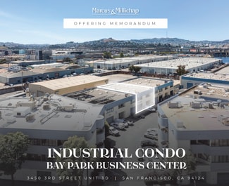 Plus de détails pour 3450 3rd St, San Francisco, CA - Industriel à vendre