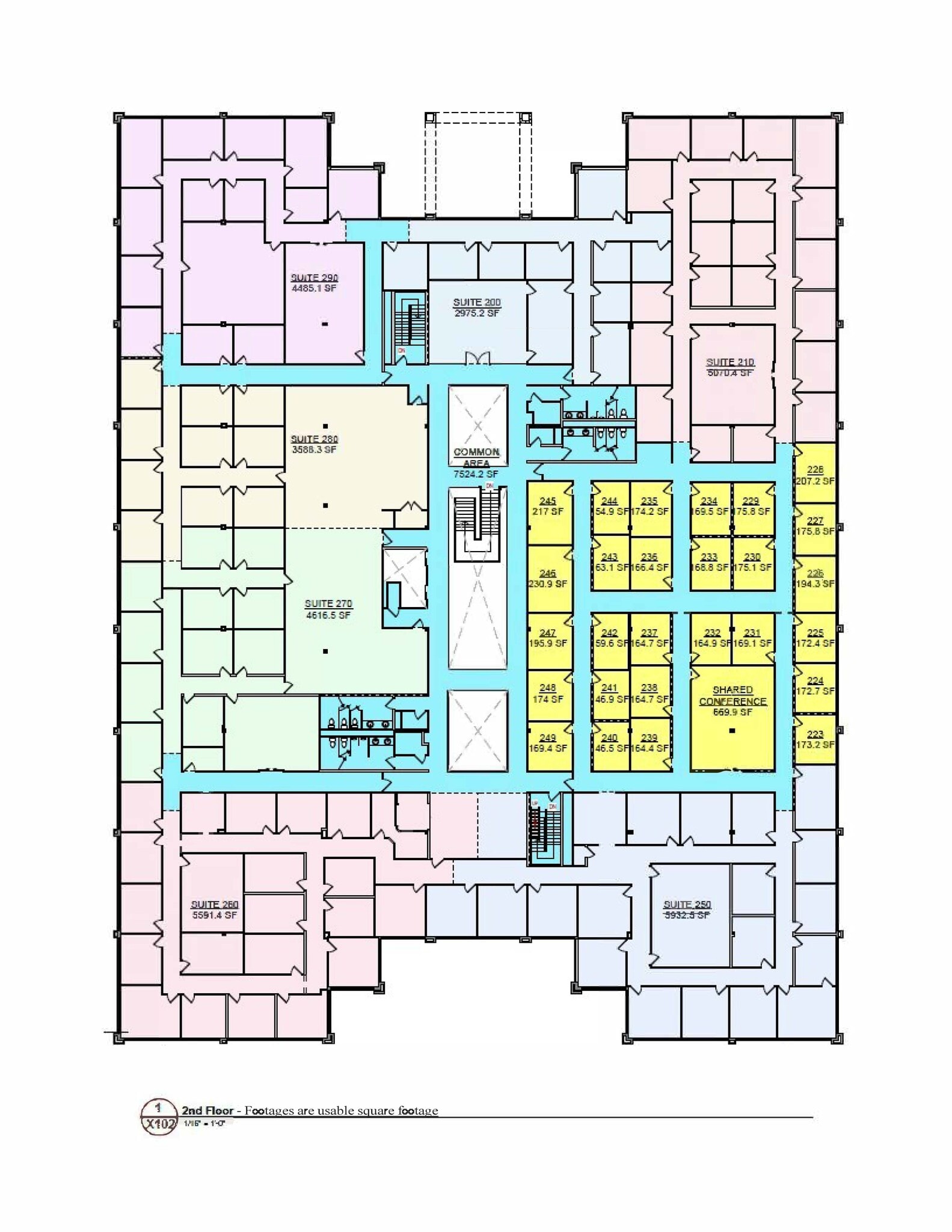 7301 NW Expressway, Oklahoma City, OK for lease Floor Plan- Image 1 of 1