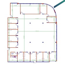 6025 11th St SE, Calgary, AB for lease Floor Plan- Image 1 of 1