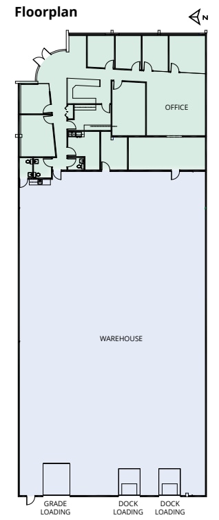 4595 Tillicum St, Burnaby, BC à louer Plan d’étage- Image 1 de 1