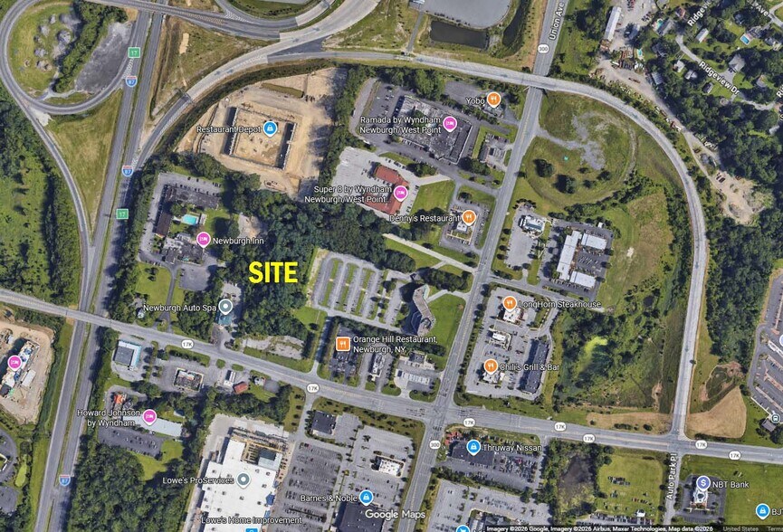 Rt 17K, Newburgh, NY à vendre - Photo du bâtiment - Image 3 de 4