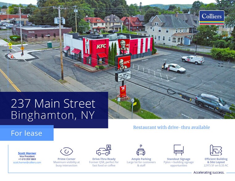 237 Main St, Binghamton, NY for lease - Primary Photo - Image 1 of 2