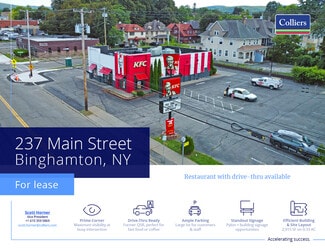 More details for 237 Main St, Binghamton, NY - Retail for Lease