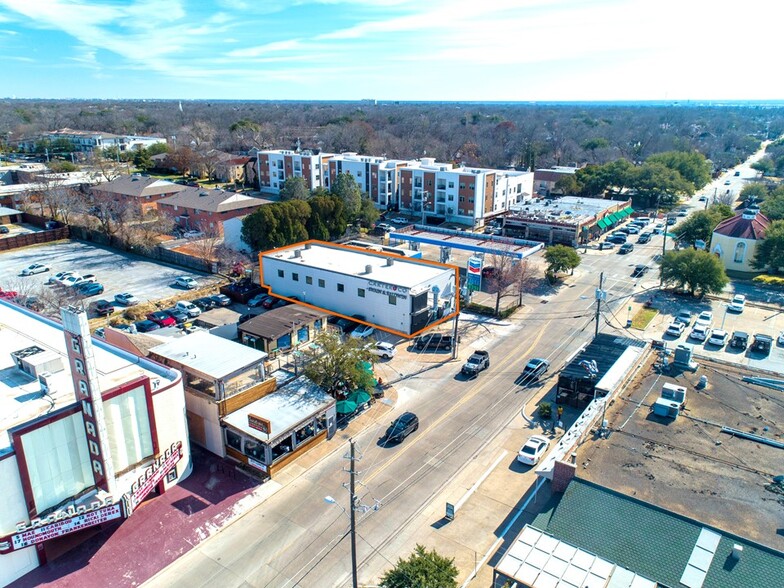 3508 Greenville Ave, Dallas, TX à vendre - Photo du bâtiment - Image 1 de 1