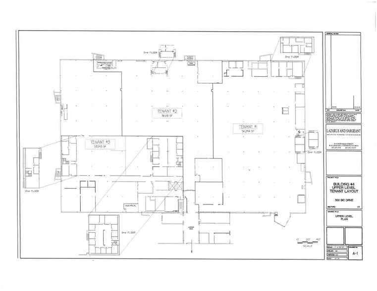 500 Bic Dr, Milford, CT à louer - Plan d’étage - Image 2 de 4