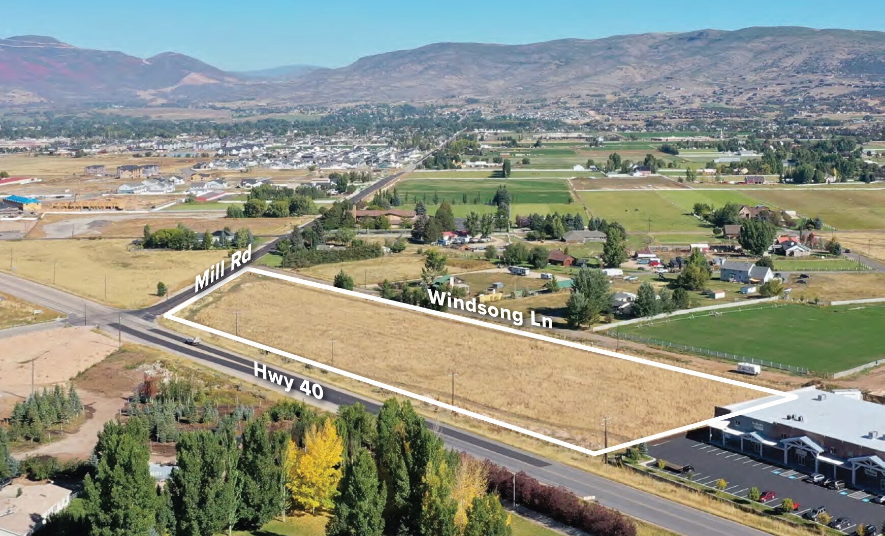 Approx. Hwy 40 & Mill Rd rd, Heber City, UT à vendre Photo principale- Image 1 de 4