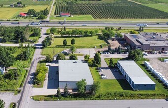 4800 Hinan Dr, Beamsville, ON - Aerial map view