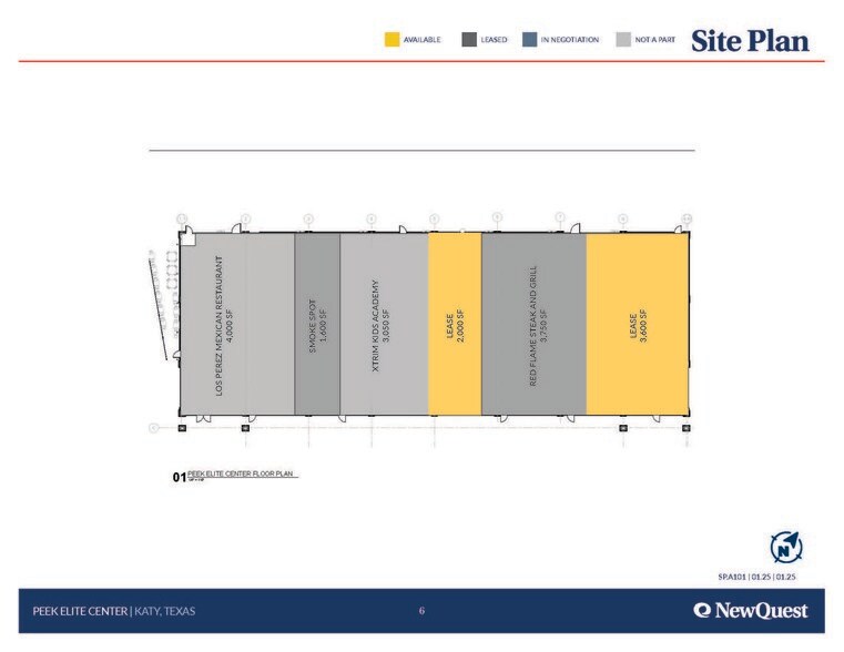 3211 W Grand Pky N, Katy, TX à louer - Plan de site - Image 3 de 5