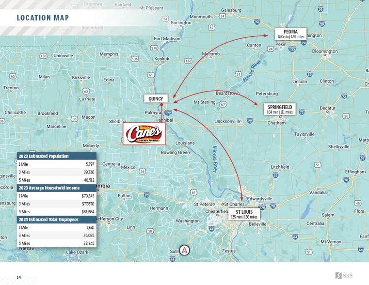 3601 Broadway St, Quincy, IL for lease - Building Photo - Image 3 of 8