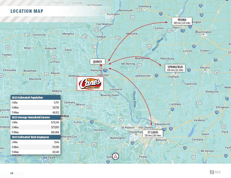 3601 Broadway St, Quincy, IL à louer - Photo du bâtiment - Image 3 de 8