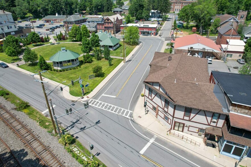 16-22 Read St, Hancock, NY for sale - Aerial - Image 2 of 12