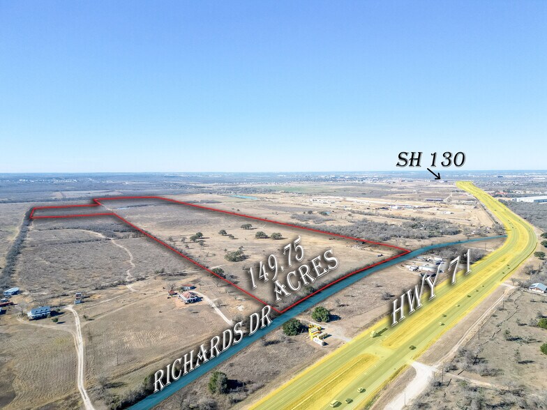 TBD Richards Dr, Del Valle, TX à vendre - Aérien - Image 2 de 30