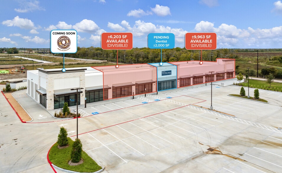 2002 Meridiana Pky, Rosharon, TX for lease - Building Photo - Image 3 of 3