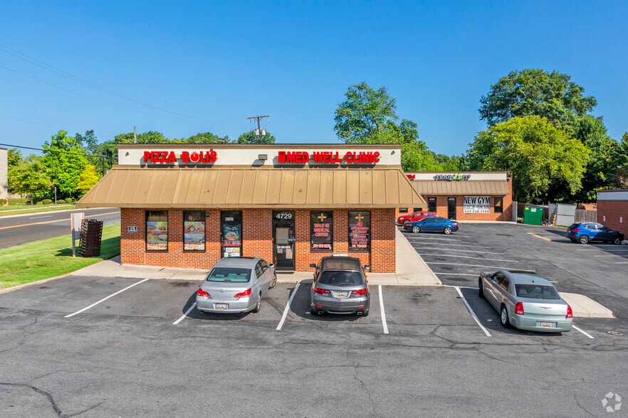 4729-4743 Sellman Rd, Beltsville, MD for lease - Building Photo - Image 2 of 3