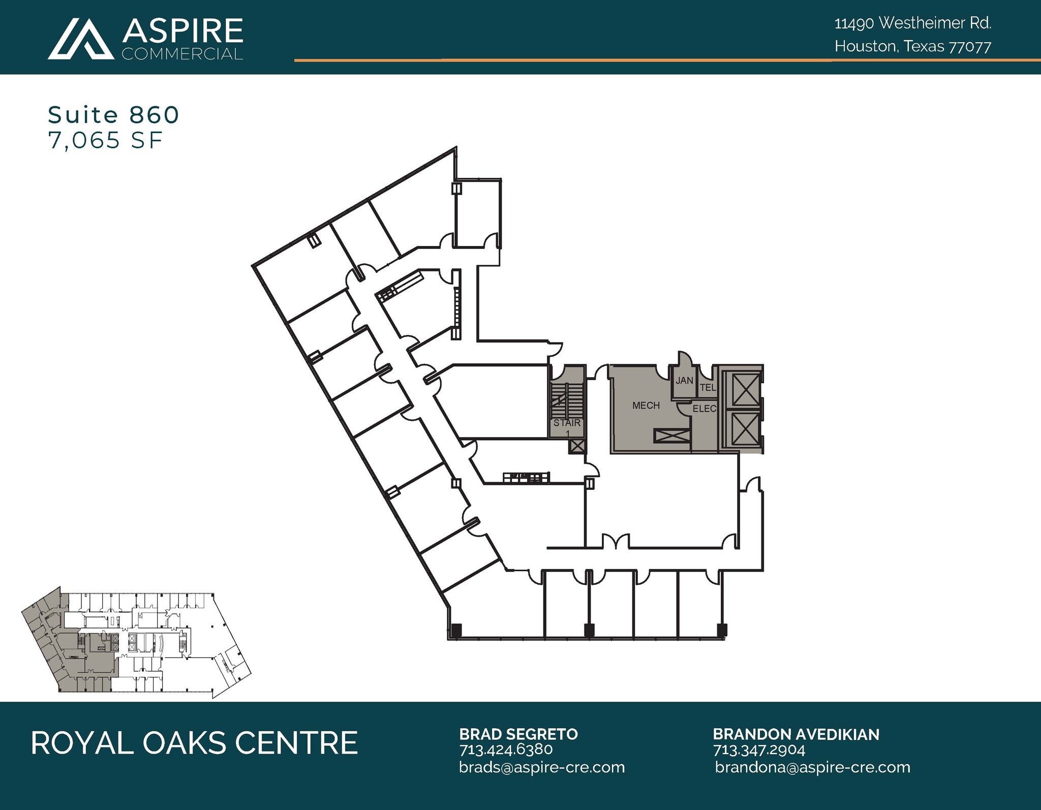 11490 Westheimer Rd, Houston, TX for lease Floor Plan- Image 1 of 1