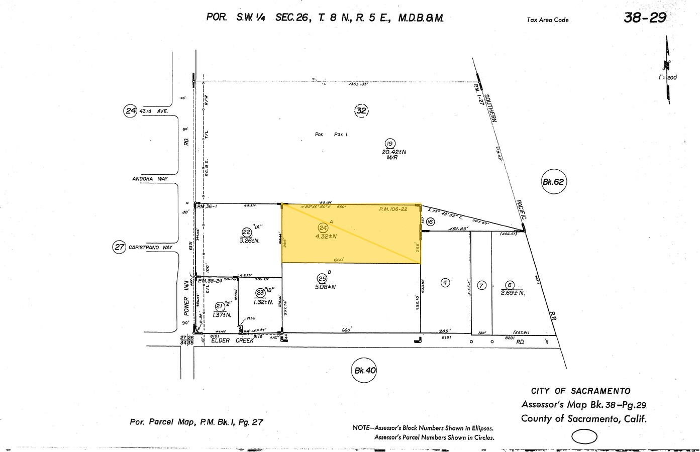 Plan cadastral