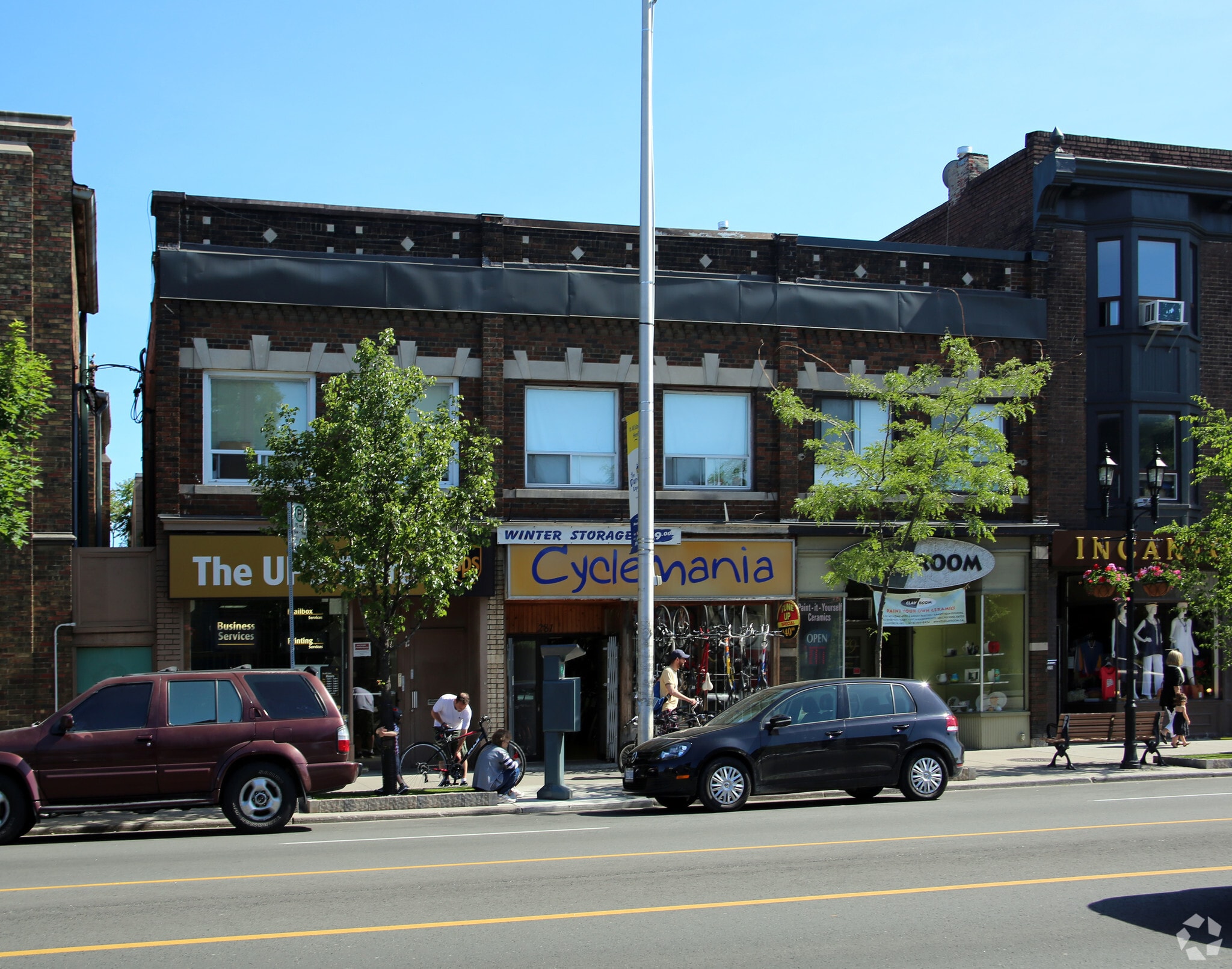 279-283 Danforth Ave, Toronto, ON for sale Primary Photo- Image 1 of 1