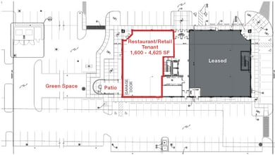 7007 N High St, Worthington, OH for lease Floor Plan- Image 1 of 1