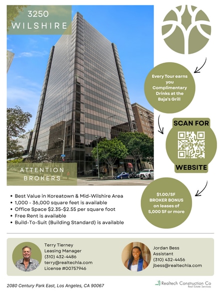 3250 wilshire Blvd, Los Angeles, CA for lease - Other - Image 2 of 25