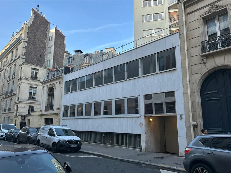 Bureau dans Paris à vendre - Photo du bâtiment - Image 1 de 1