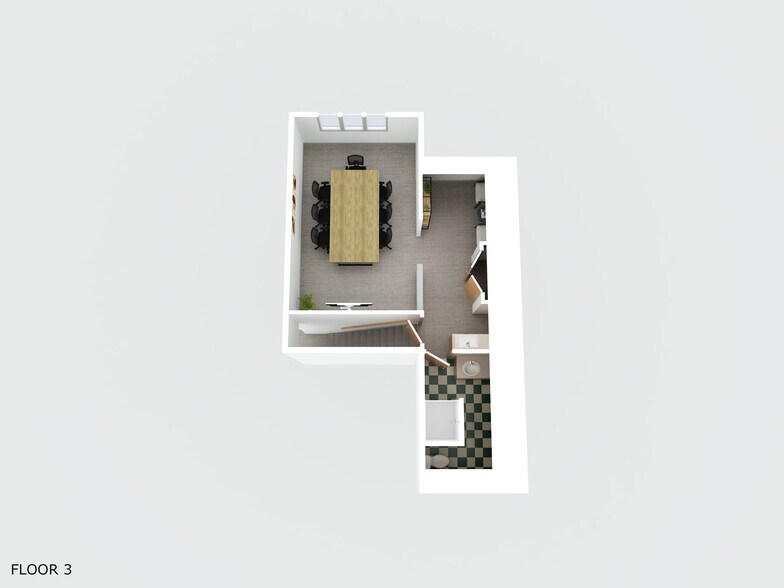 1251 Club Dr, Bishop, GA à louer - Plan d’étage - Image 3 de 17