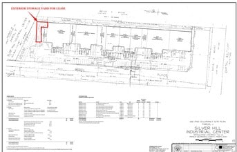 5000-5060 Beech Pl, Marlow Heights, MD for lease Site Plan- Image 1 of 1