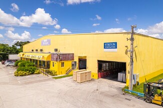 Plus de détails pour 6520 Powerline Rd, Fort Lauderdale, FL - Industriel à vendre