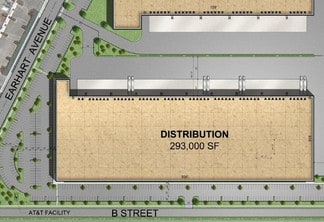 Plus de détails pour Airpark 599 – Industriel à vendre, Stockton, CA