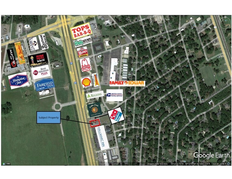 3006 I-55 Service Rd, Marion, AR for lease - Building Photo - Image 1 of 4