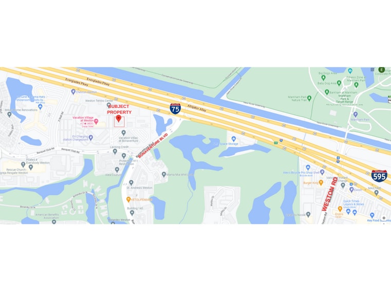 16600 STATE ROAD 84, Weston, FL for sale - Building Photo - Image 1 of 5