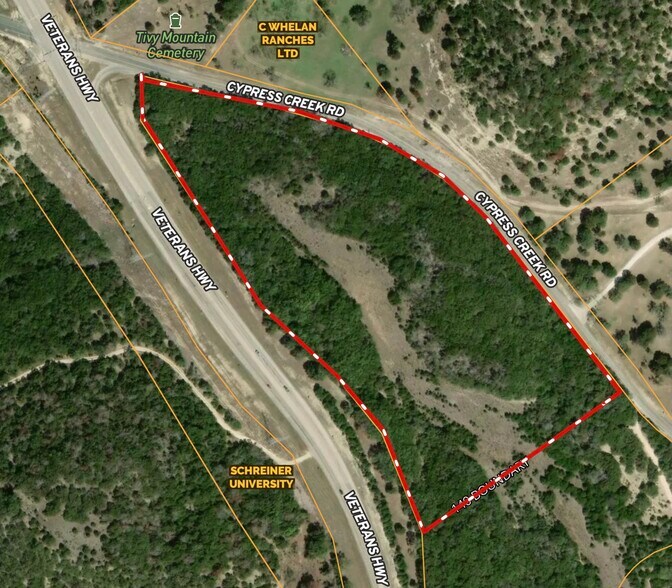 Veterans Highway, Kerrville, TX for sale - Building Photo - Image 1 of 1