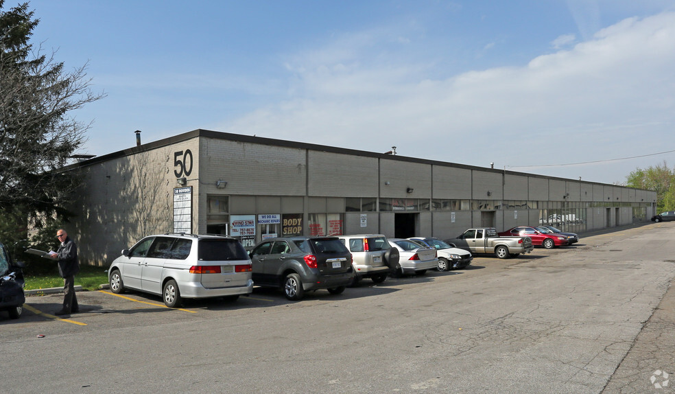 50 Howden Rd, Toronto, ON for lease - Primary Photo - Image 1 of 7