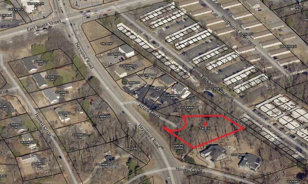 7 Alford Ct, Greenville, SC à vendre - Photo principale - Image 1 de 5