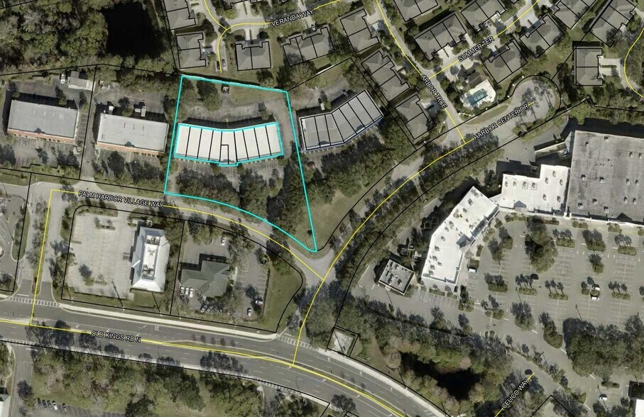 Shops at Palm Harbor Units 3 & 4, Palm Coast, FL à vendre - Plan cadastral - Image 3 de 6