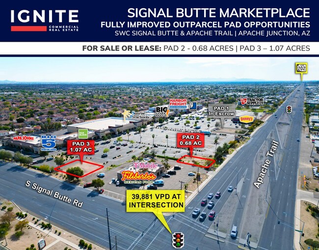 More details for Signal Butte Pads, Mesa, AZ - Land for Lease