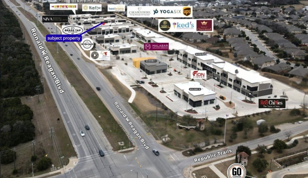 15161 Ronald W Reagan Blvd, Leander, TX for lease Building Photo- Image 1 of 11